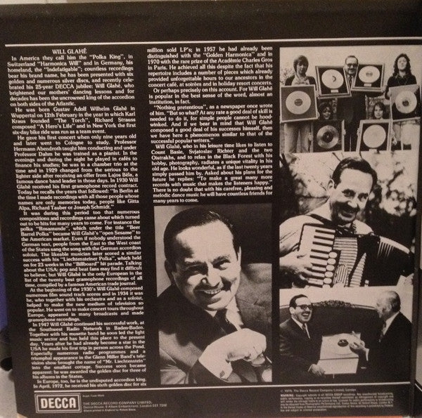Will Glahé And His Orchestra* – Focus On Will Glahe – Vinyl