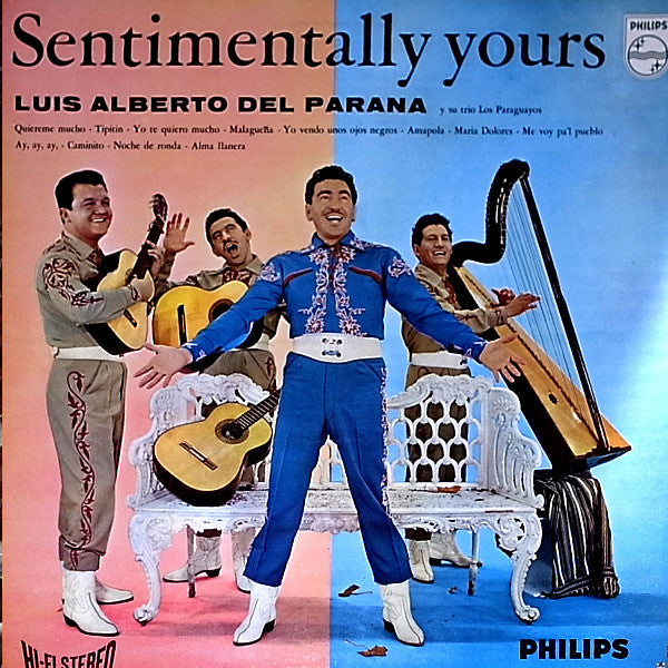 Luis Alberto del Parana y Los Paraguayos – Sentimentally Yours – Vinyl
