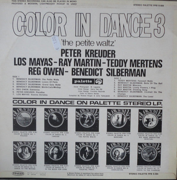 Various – Color In Dance 3: 'The Petite Waltz' - Vinyl