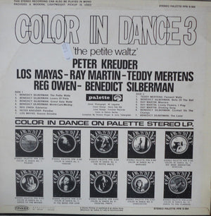 Various – Color In Dance 3: 'The Petite Waltz' - Vinyl