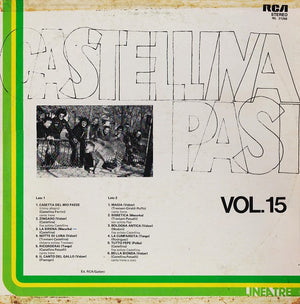 Castellina • Pasi* – Casetta Del Mio Paese - Vol. 15 - Vinyl