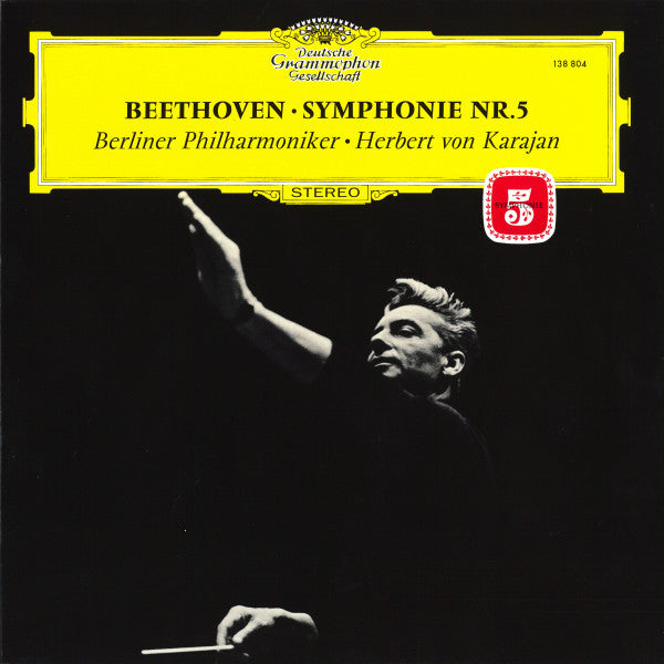Beethoven* • Herbert von Karajan • Berliner Philharmoniker – Symphonie Nr.5 – Vinyl