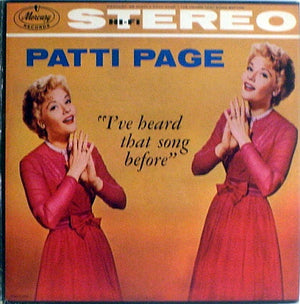 Patti Page – I've Heard That Song Before – Vinyl