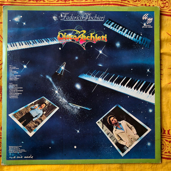 Federico Aschieri – DiscoAschieri- Vinyl