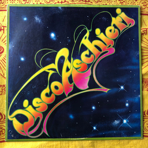 Federico Aschieri – DiscoAschieri- Vinyl