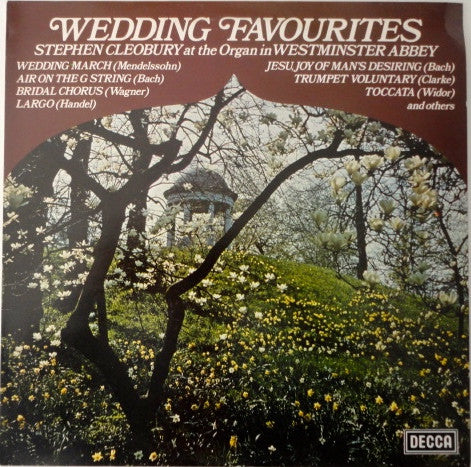 Stephen Cleobury – Wedding Favourites - Vinyl