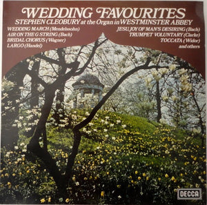 Stephen Cleobury – Wedding Favourites - Vinyl