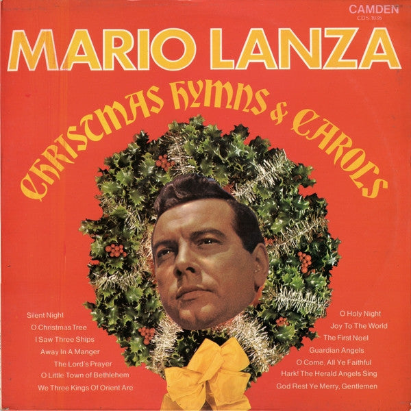 Mario Lanza – Christmas Hymns & Carols - Vinyl