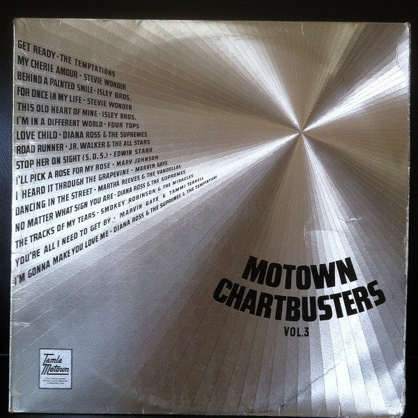 Motown Chartbusters Vol. 3 – Vinyl