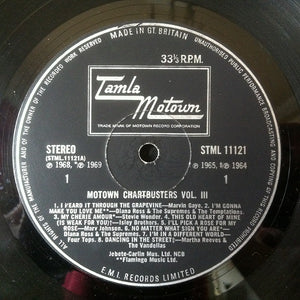 Motown Chartbusters Vol. 3 – Vinyl