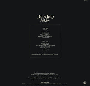 Deodato* – Artistry - Vinyl