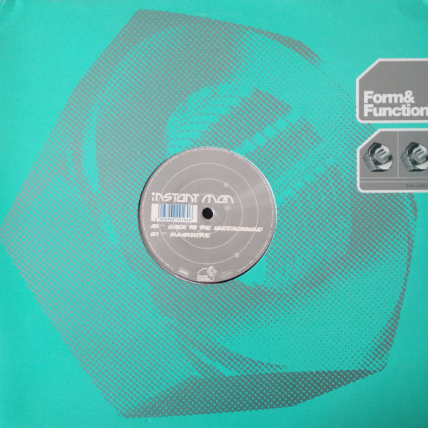Instant Man – Back To The Underground - Vinyl