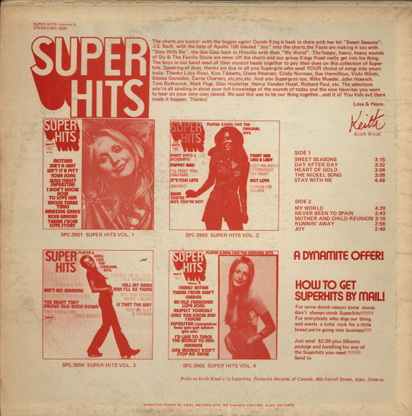 Kings Road – Super Hits Volume 5 – Vinyl