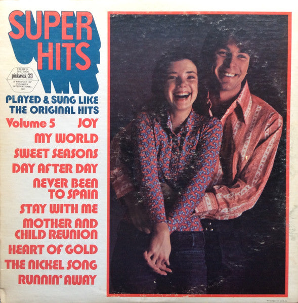 Kings Road – Super Hits Volume 5 – Vinyl