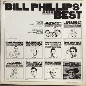 Bill Phillips (4) – Bill Phillips' Best  – Vinyl