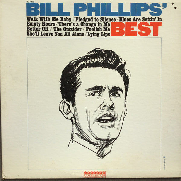 Bill Phillips (4) – Bill Phillips' Best  – Vinyl
