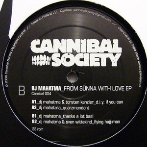 DJ Mahatma – From Sünna With Love EP - Vinyl