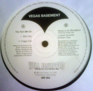 Vegas Basement – You Turn Me On / Music Is So Wonderful – Malta - Vinyl