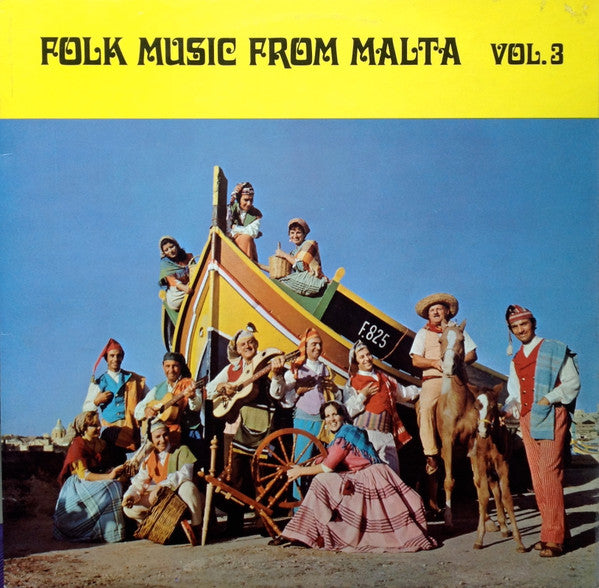 Folk Music from Malta Vol.3 – Vinyl