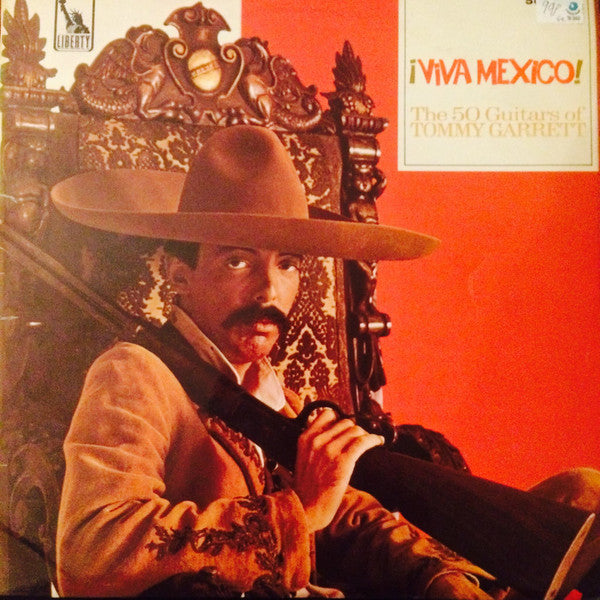 The 50 Guitars Of Tommy Garrett – ¡Viva Mexico! - Vinyl
