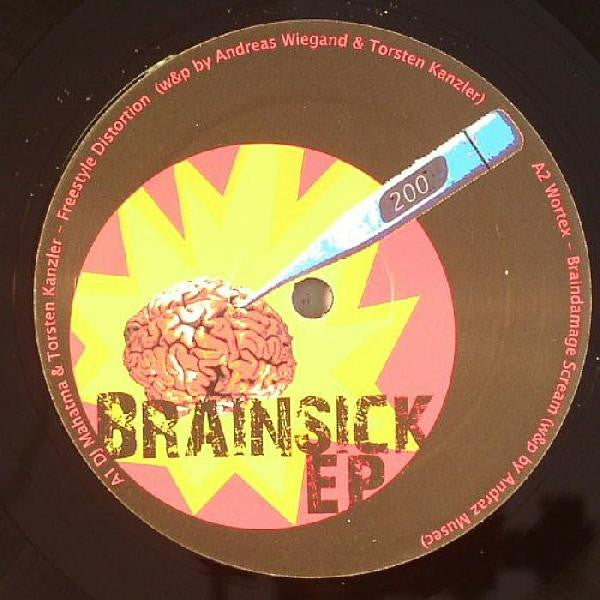 Brainsick EP - Vinyl