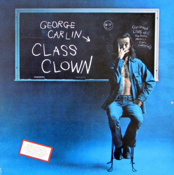 George Carlin – Class Clown - Vinyl