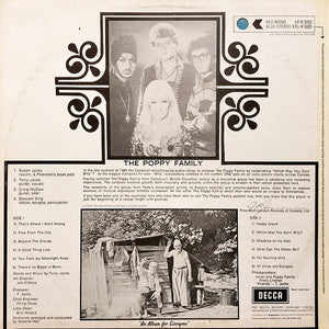 The Poppy Family Featuring Susan Jacks – Which Way You Goin' Billy? - Vinyl