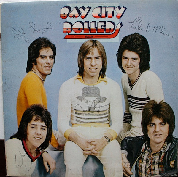 Bay City Rollers ‎– Rollin' - Vinyl