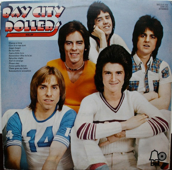 Bay City Rollers ‎– Rollin' - Vinyl