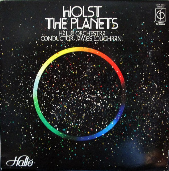 Holst*, Hallé Orchestra, James Loughran – The Planets - Vinyl