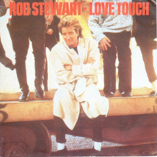 Rod Stewart – Love Touch - Vinyl
