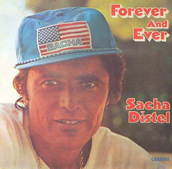 Sacha Distel – Forever And Ever - Vinyl