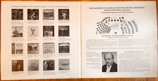 The Philadelphia Orchestra, Eugene Ormandy – The Magnificent Sound Of The Philadelphia Orchestra - Vinyl