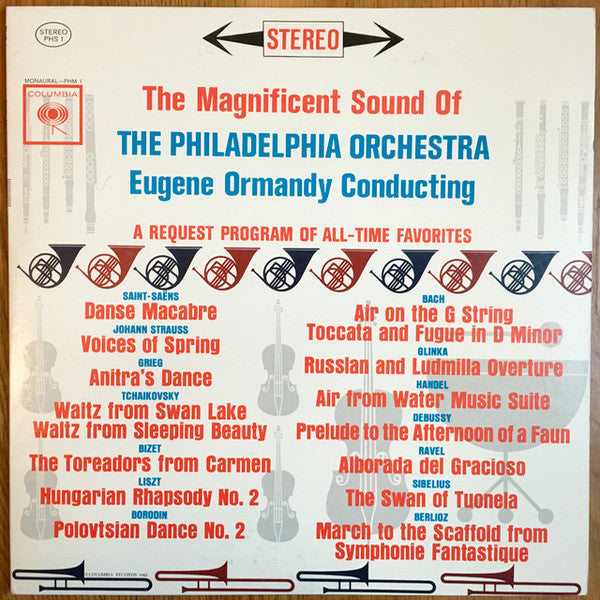 The Philadelphia Orchestra, Eugene Ormandy – The Magnificent Sound Of The Philadelphia Orchestra - Vinyl