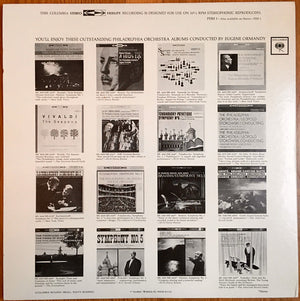 The Philadelphia Orchestra, Eugene Ormandy – The Magnificent Sound Of The Philadelphia Orchestra - Vinyl