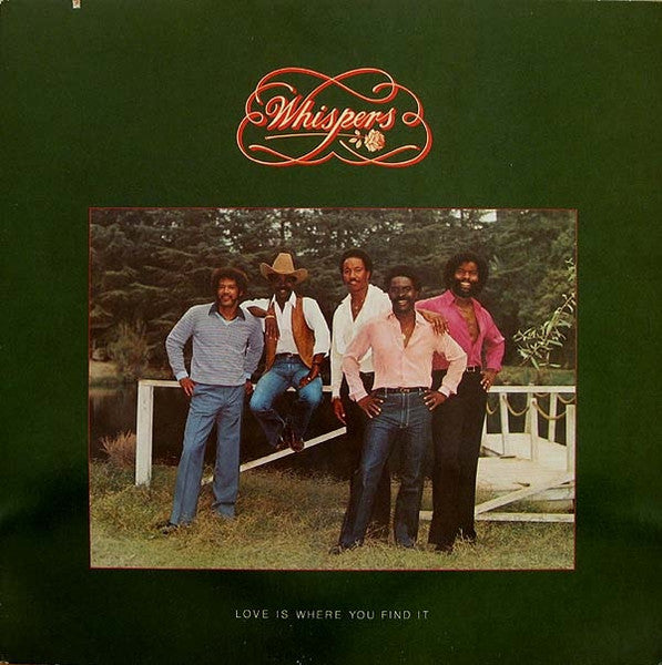 Whispers* – Love Is Where You Find It - Vinyl