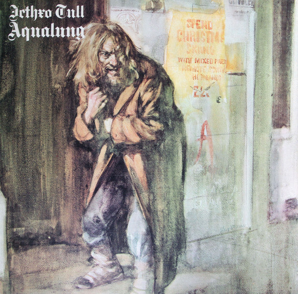 Jethro Tull – Aqualung - Vinyl