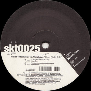 Waldhaus vs. Weichentechnikk – Bum Fight E.P. - Vinyl
