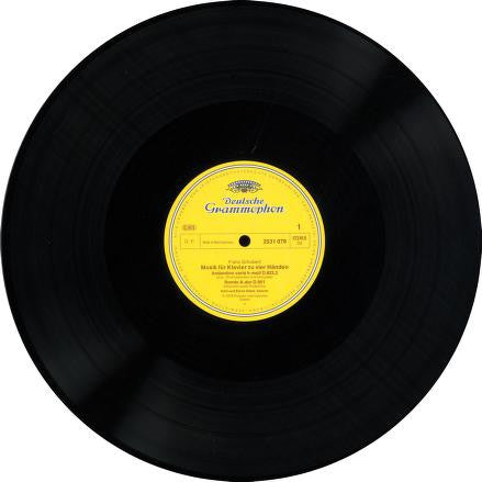 Franz Schubert / Emil Gilels, Elena Gilels – Fantasie F-moll (F-Minor) - Andantino Varie H-moll (B-Minor) - Grand Rondeau A-dur (A-Major) - Ecossaises- Vinyl