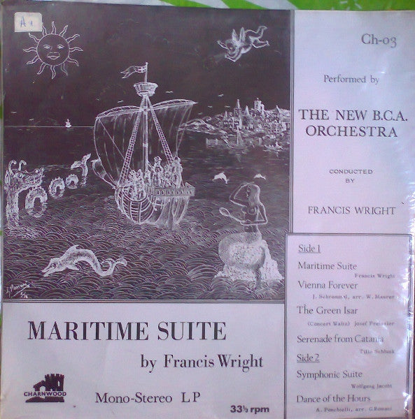 The New B.C.A. Orchestra* – Maritime Suite - Vinyl