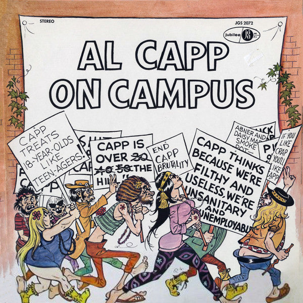 Al Capp – On Campus - Vinyl