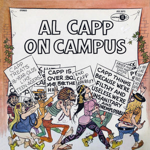 Al Capp – On Campus - Vinyl