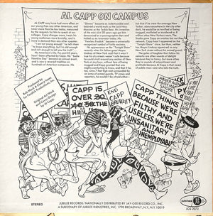Al Capp – On Campus - Vinyl