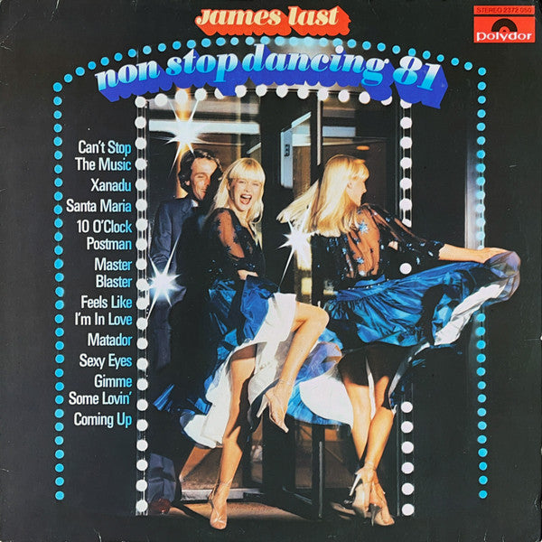 James Last – Non Stop Dancing '8` Vinyl