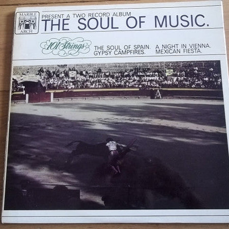 101 Strings – The Soul Of Music - Vinyl