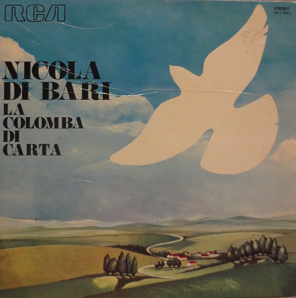 Nicola Di Bari – La Colomba Di Carta - Vinyl