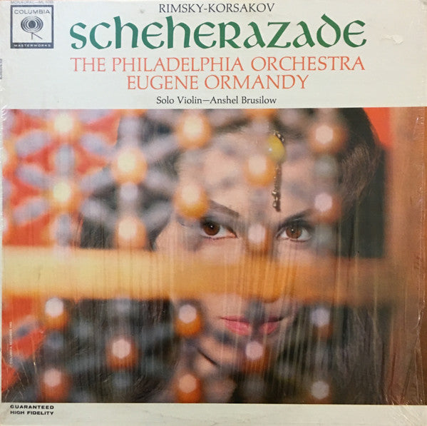 Rimsky-Korsakov* - The Philadelphia Orchestra, Eugene Ormandy, Anshel Brusilow – Scheherazade – Vinyl