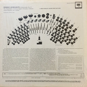 Rimsky-Korsakov* - The Philadelphia Orchestra, Eugene Ormandy, Anshel Brusilow – Scheherazade – Vinyl