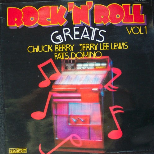 Rock 'N' Roll Greats Vol 1 – Vinyl