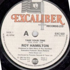 Roy Hamilton – Take Your Time – Vinyl